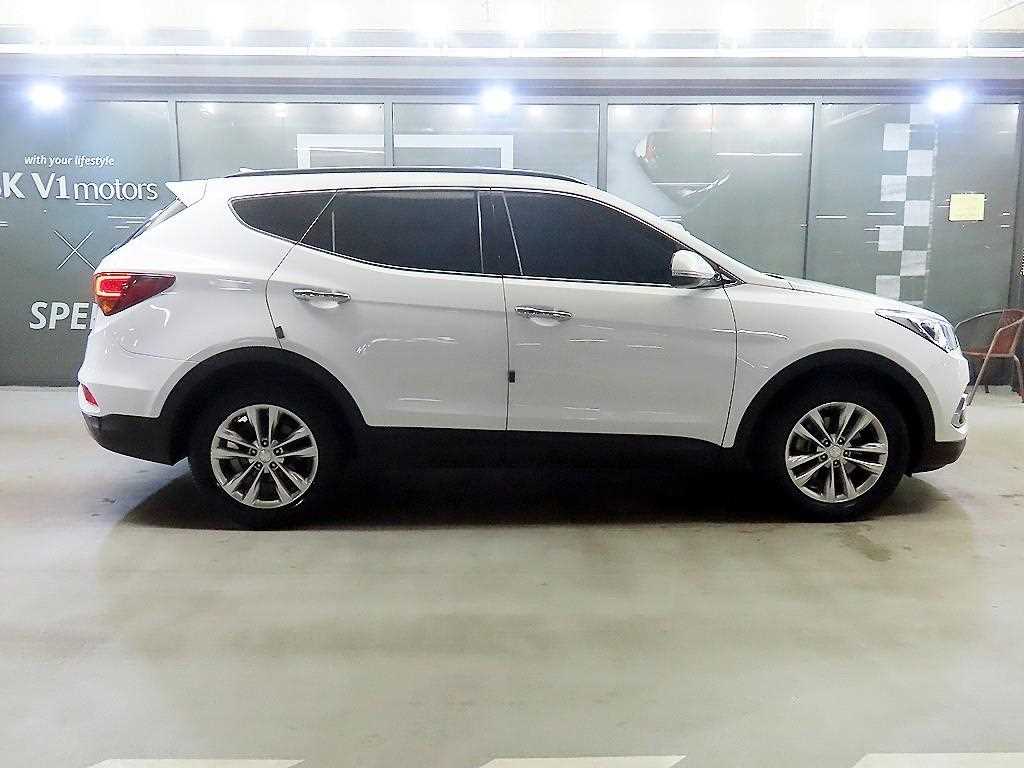 HYUNDAI Santa Fe - Vista 3