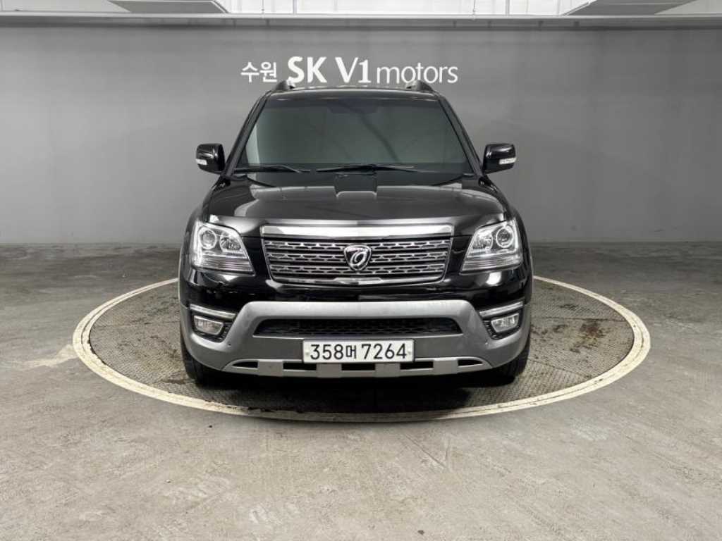 KIA Mohave 2017 Negro - Importación desde Corea - HF Imports Iquique - Foto 1