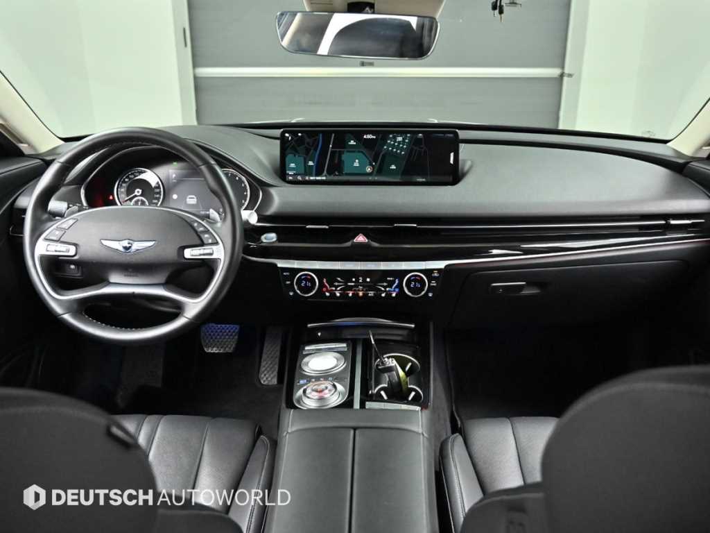 Genesis G80 - Vista 7