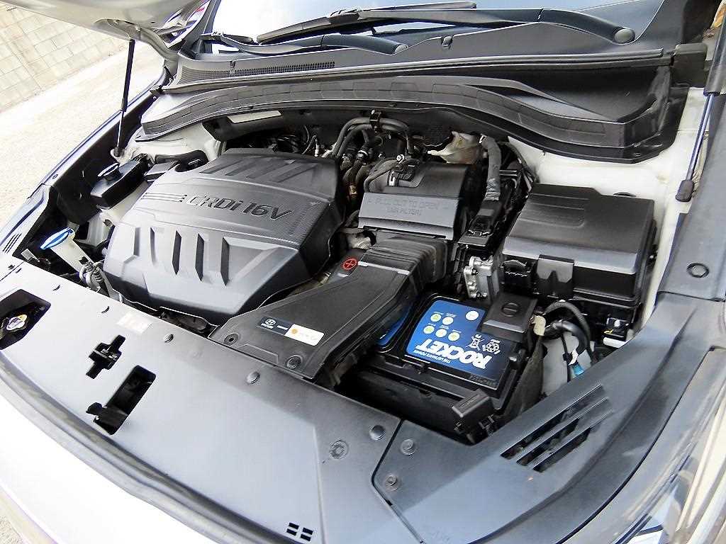 HYUNDAI Santa Fe 2019 Gris - Importación desde Corea - HF Imports Iquique - Foto 19