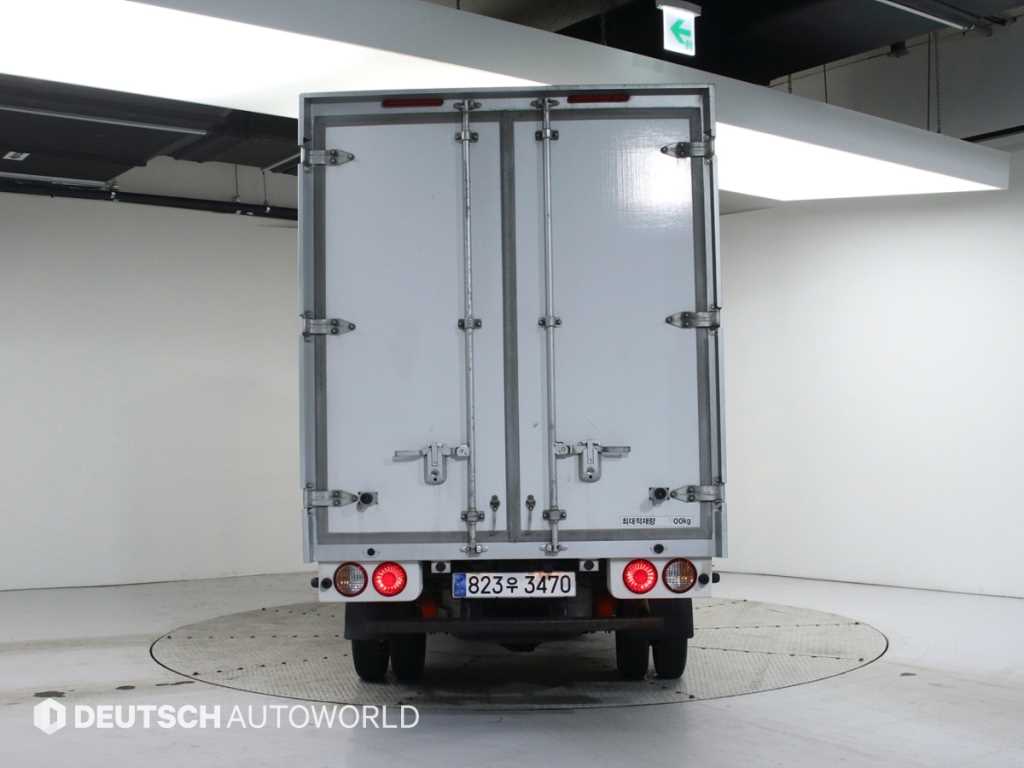 Small Truck Normal Box(High Deck) - Vista 4