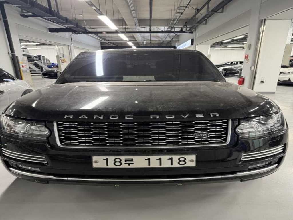 Land Rover Range Rover 2017 Negro - Importación desde Corea - HF Imports Iquique - Foto 1