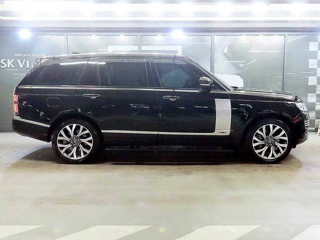 Land Rover Range Rover - Vista 3
