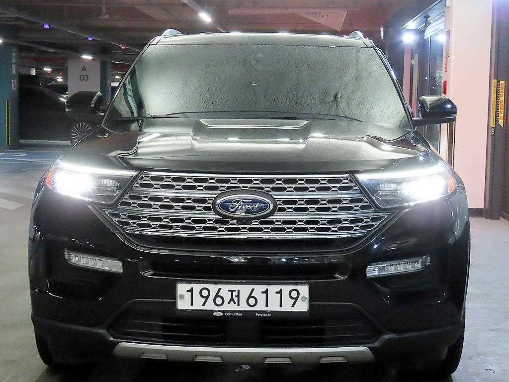Ford Explorer - Vista 2