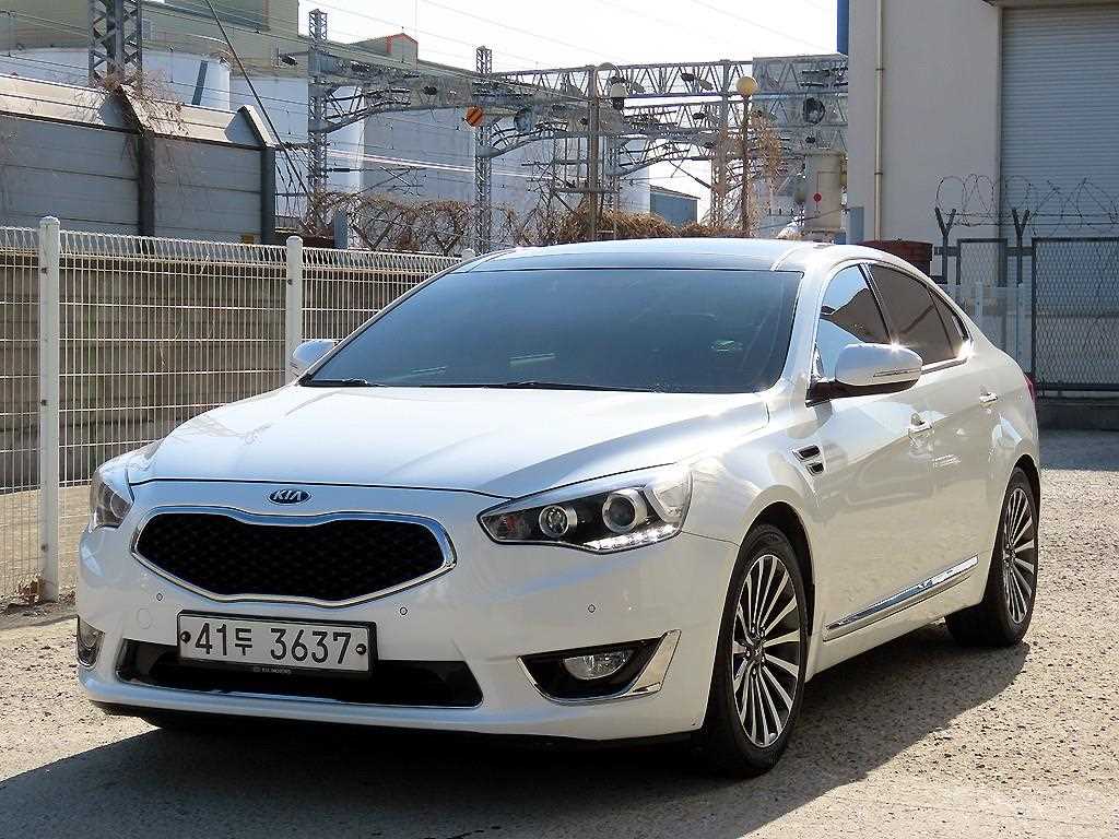 KIA K7 2013 Blanco - Importación desde Corea - HF Imports Iquique - Foto 1
