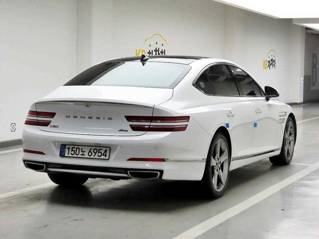 Genesis G80 - Vista 4