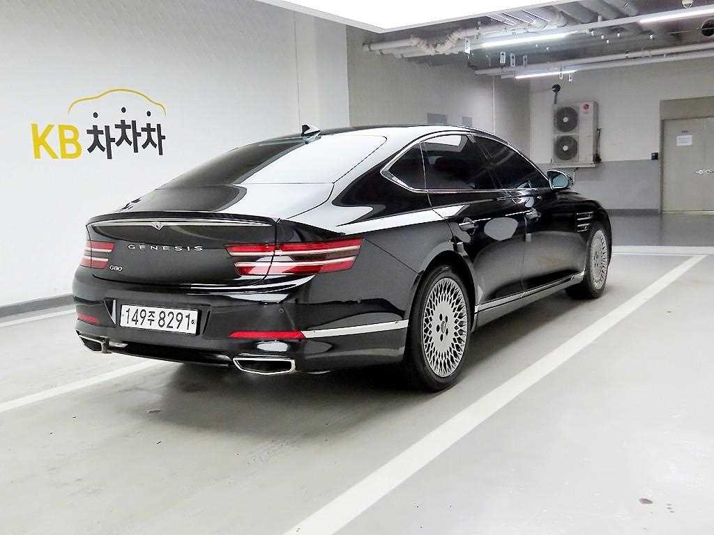 Genesis G80 - Vista 4