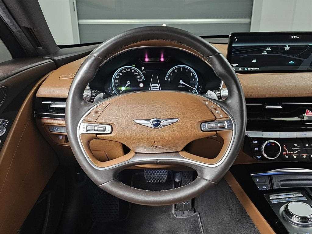 Genesis G80 2023 Negro - Importación desde Corea - HF Imports Iquique - Foto 13