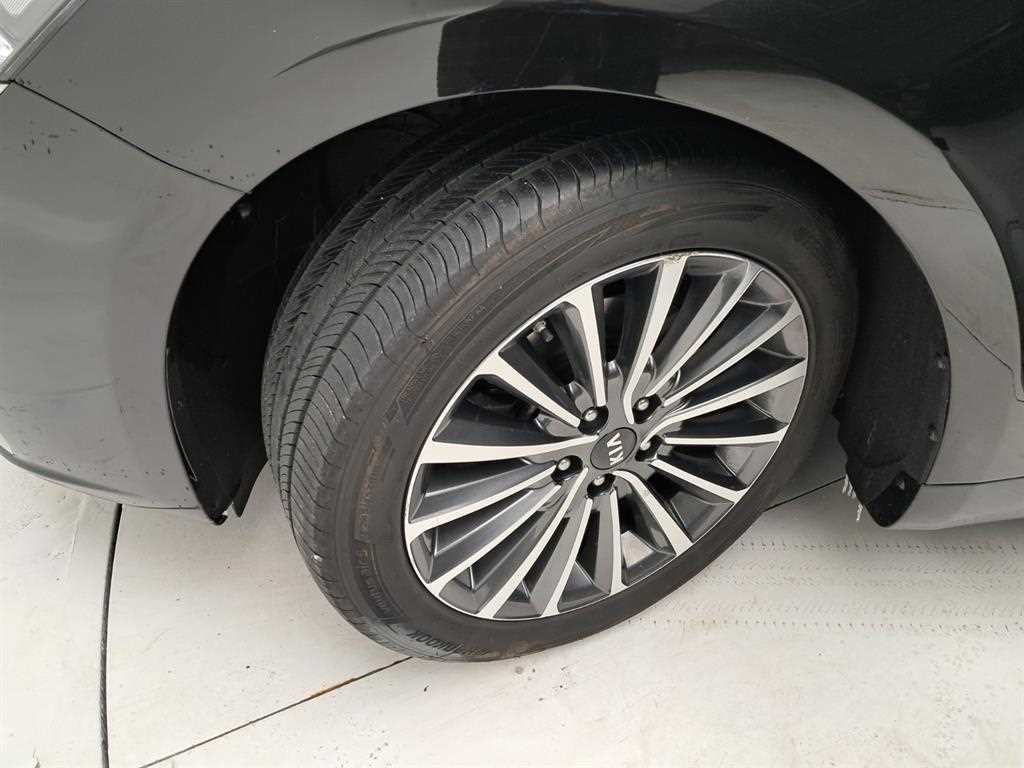 KIA K7 2017 Negro - Importación desde Corea - HF Imports Iquique - Foto 20