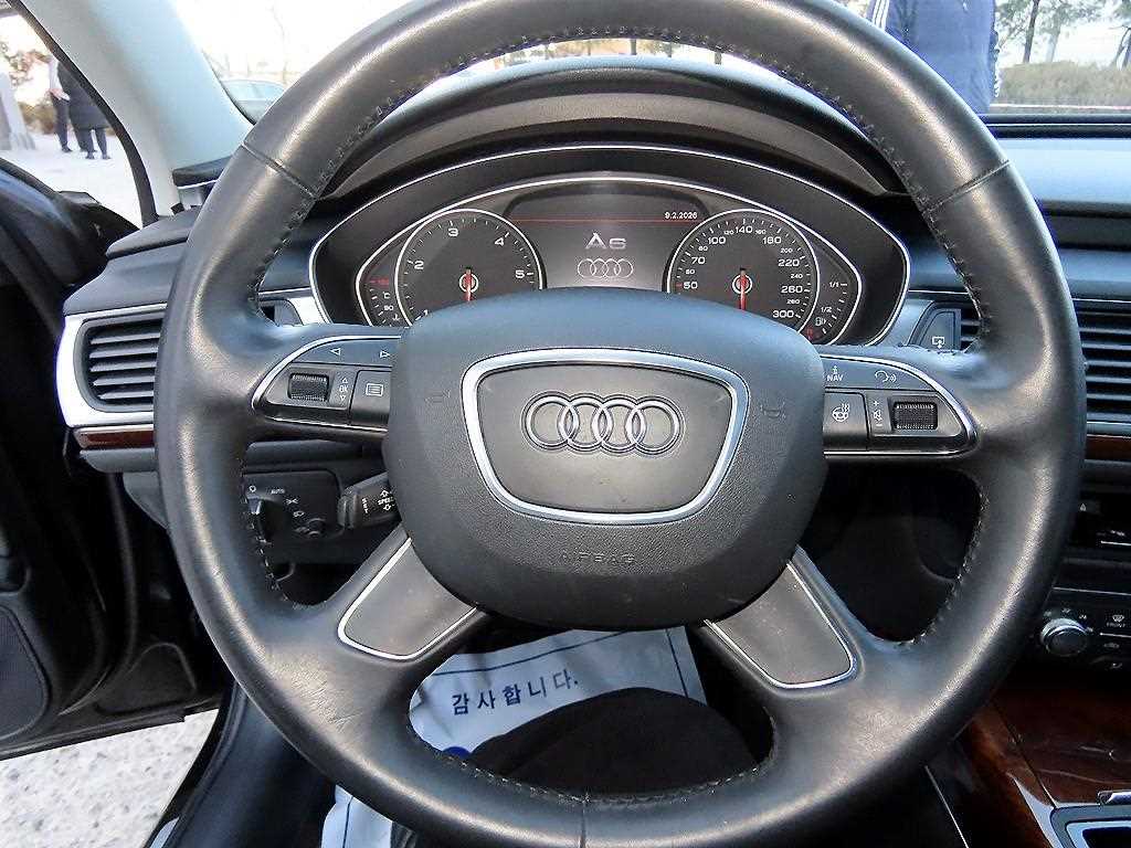 Audi A6 - Vista 8