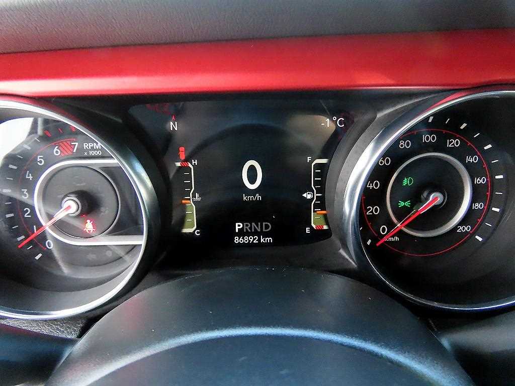 Jeep Wrangler - Vista 9