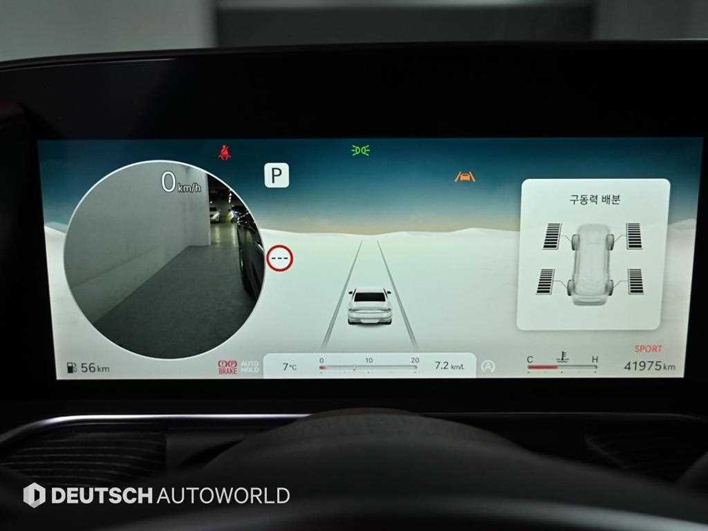 Genesis G90 - Vista 8