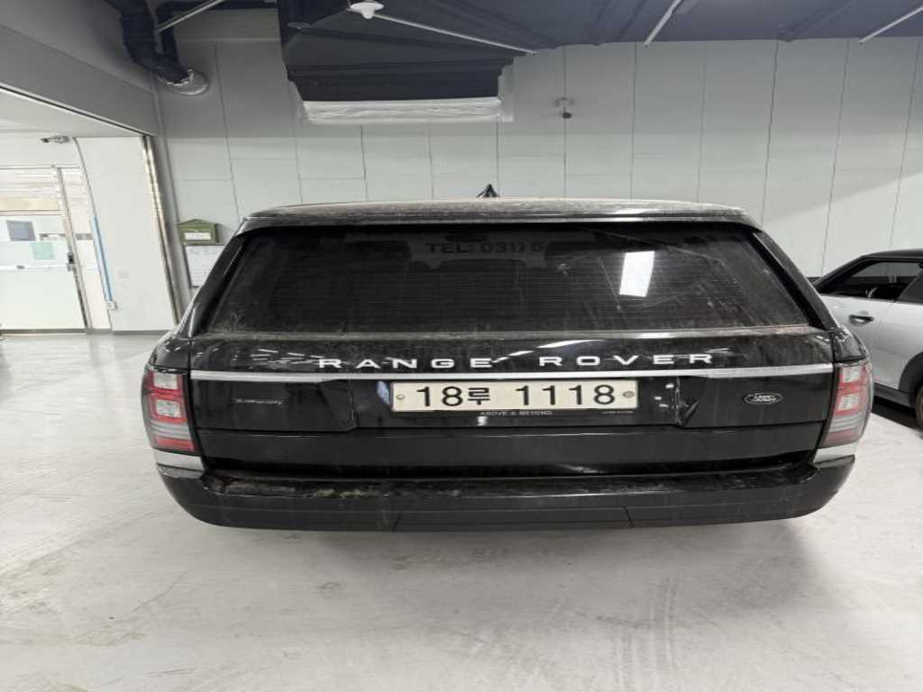 Land Rover Range Rover - Vista 3
