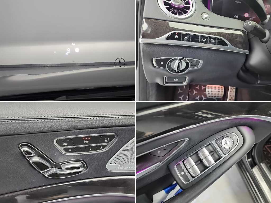 Mercedes Benz S Class 2018 Negro - Importación desde Corea - HF Imports Iquique - Foto 18