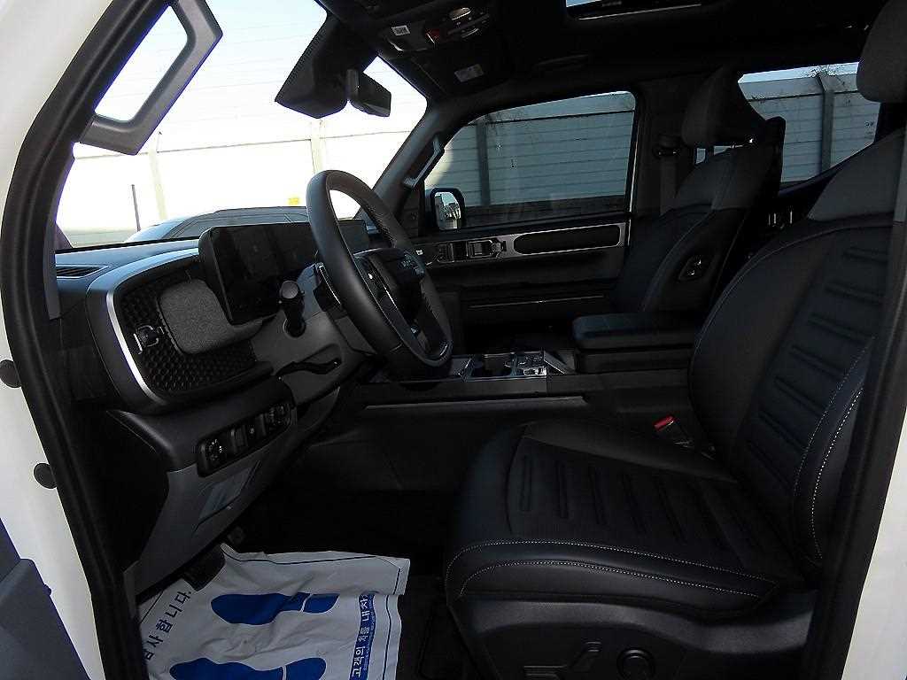 KIA Tasman - Vista 4