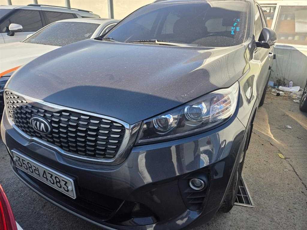 KIA Sorento 2019 Gris - Importación desde Corea - HF Imports Iquique - Foto 1
