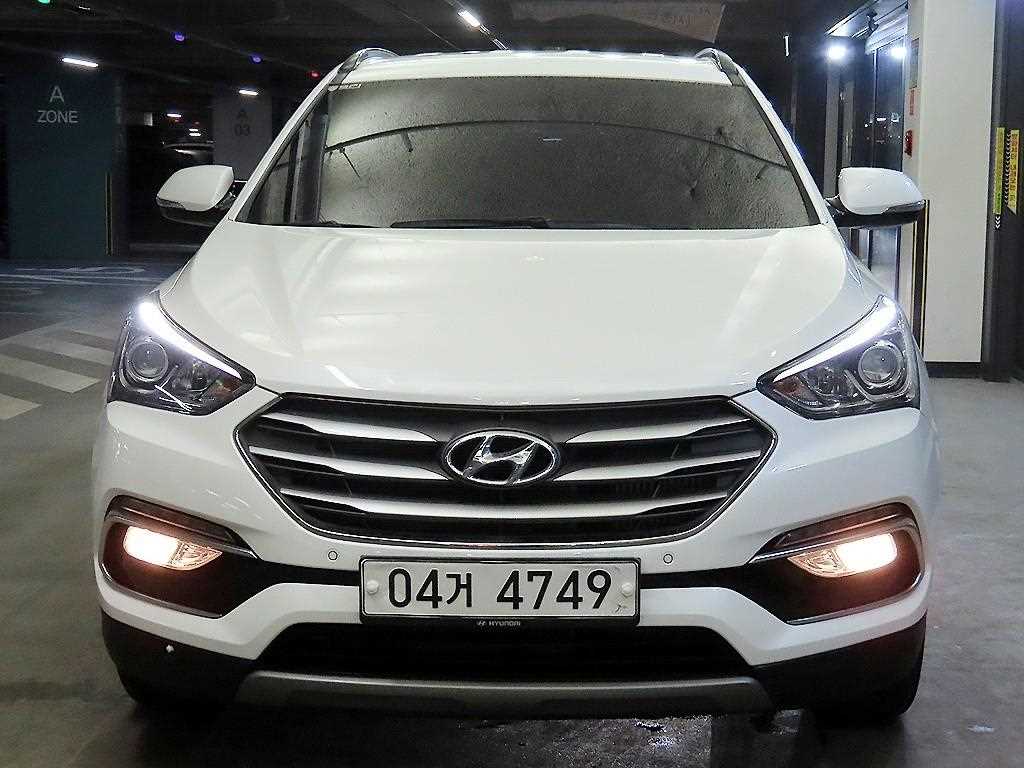 HYUNDAI Santa Fe - Vista 2