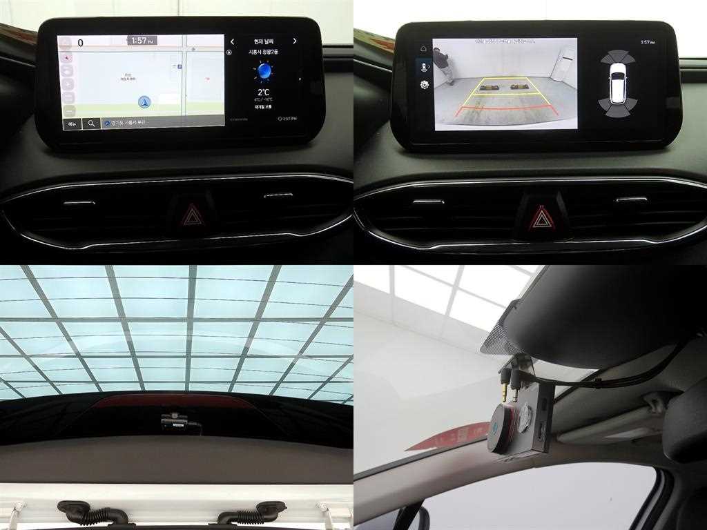 HYUNDAI Santa Fe 2022 Blanco - Importación desde Corea - HF Imports Iquique - Foto 17