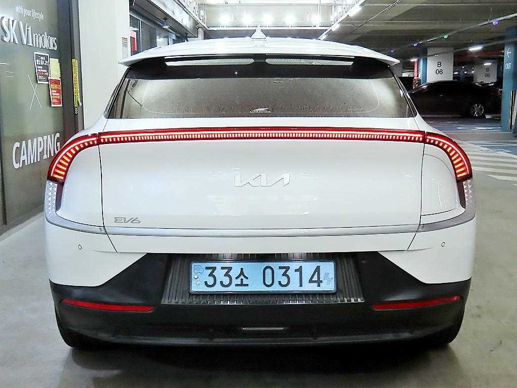 KIA EV6 - Vista 5
