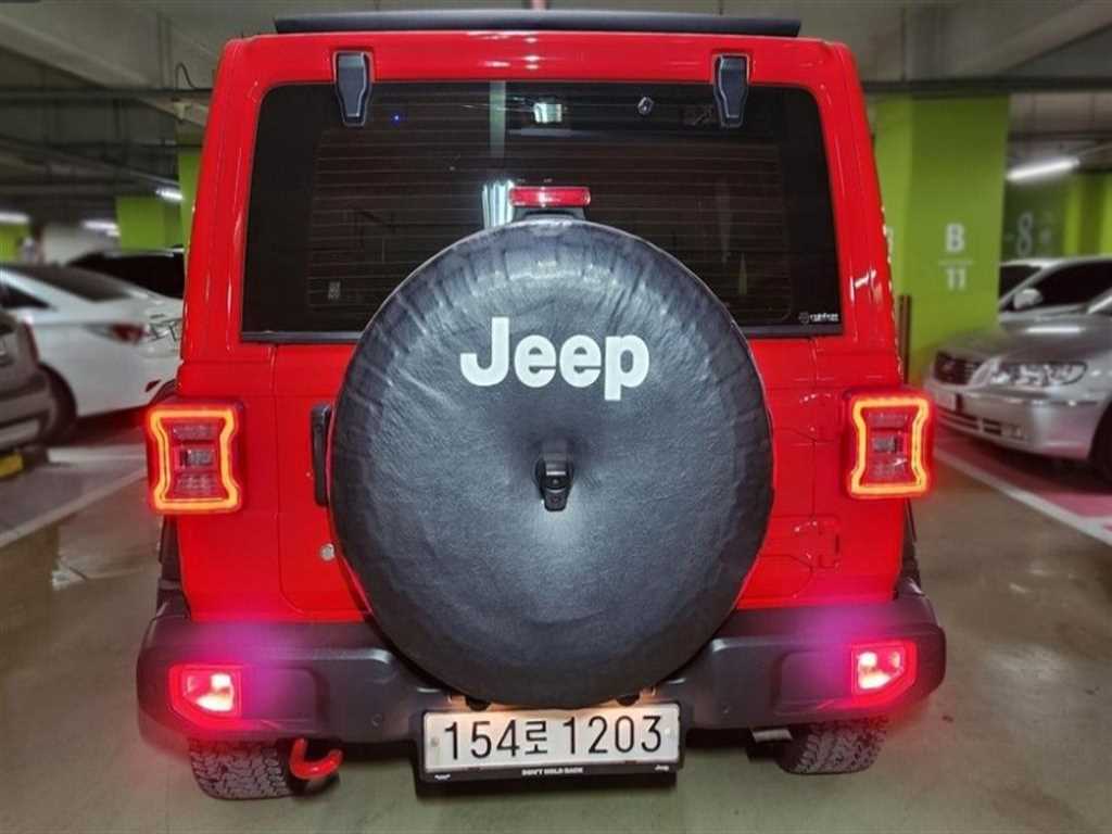 Jeep Wrangler - Vista 2