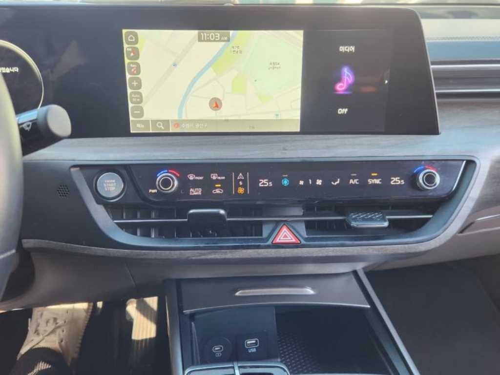 KIA K8 2023 Gris - Importación desde Corea - HF Imports Iquique - Foto 13