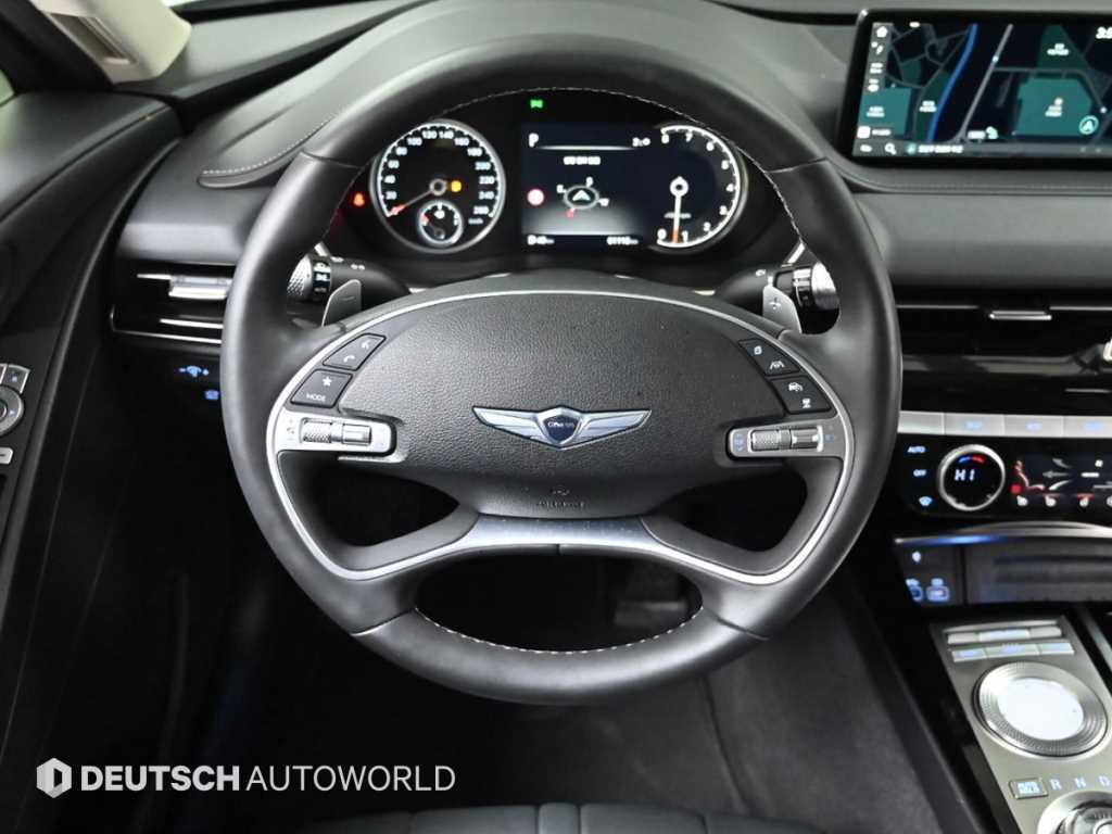 Genesis G80 2022 Blanco - Importación desde Corea - HF Imports Iquique - Foto 13