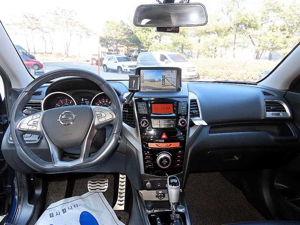 Ssangyong Tivoli - Vista 7