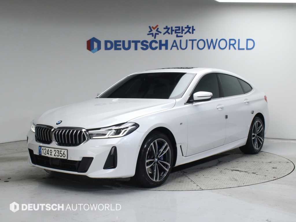 BMW Gran Turismo 2022 Blanco - Importación desde Corea - HF Imports Iquique - Foto 1