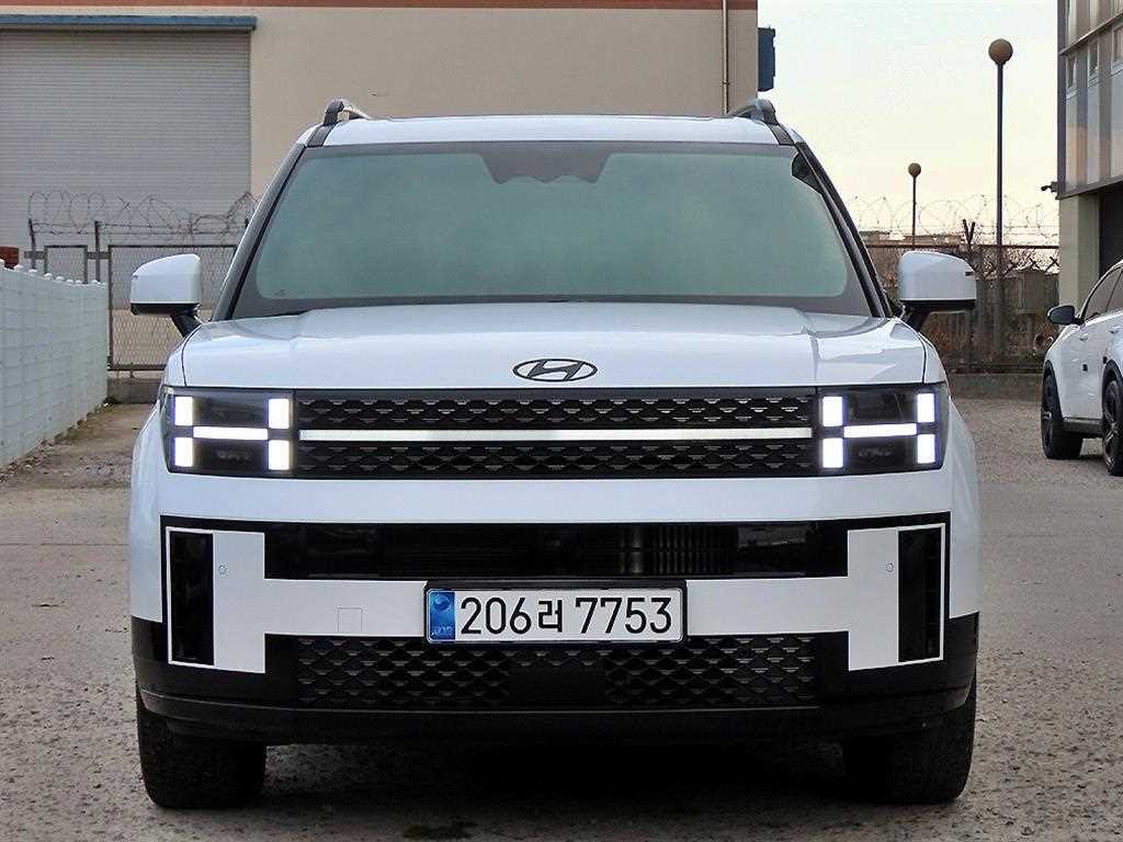 HYUNDAI Santa Fe 2024 Blanco - Importación desde Corea - HF Imports Iquique - Foto 1