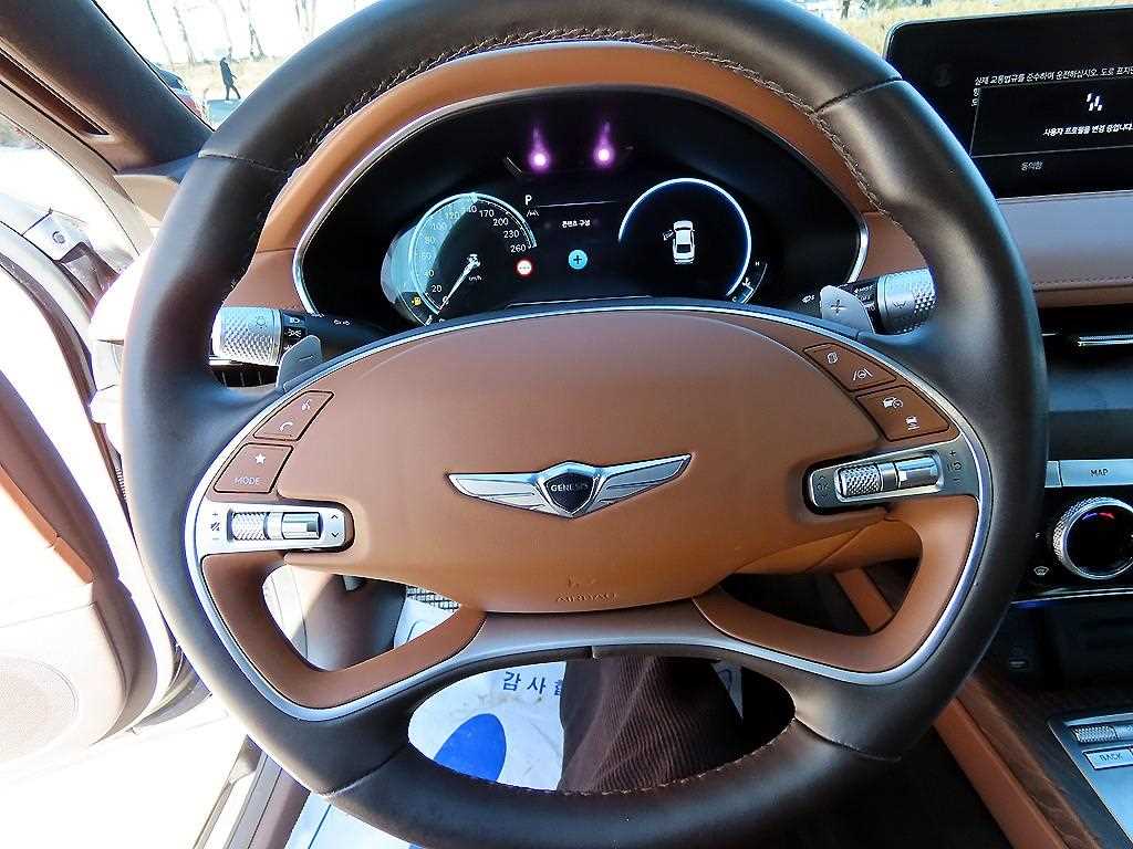 Genesis G80 - Vista 8