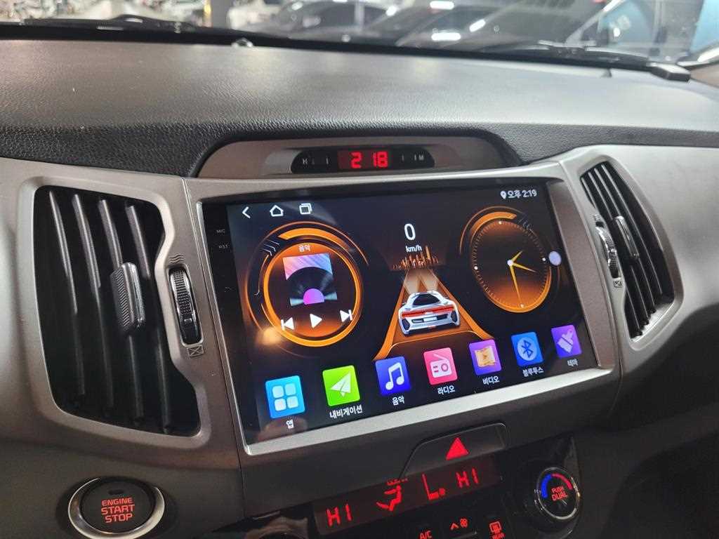 KIA Sportage - Vista 9