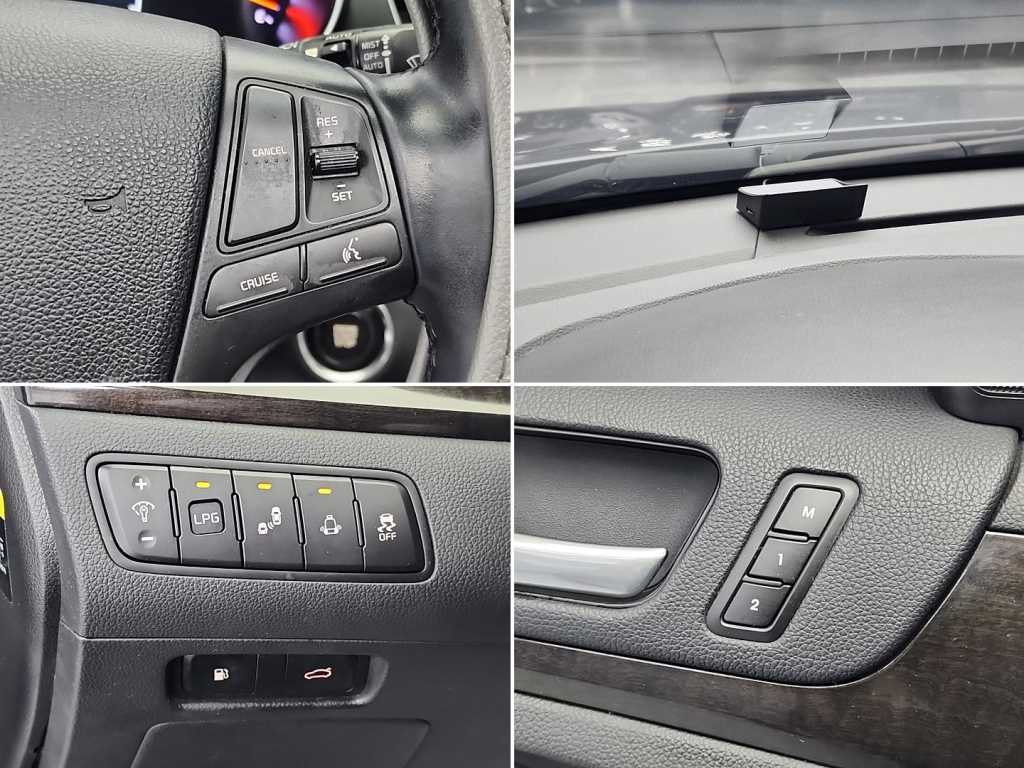 KIA K7 2014 Gris - Importación desde Corea - HF Imports Iquique - Foto 19