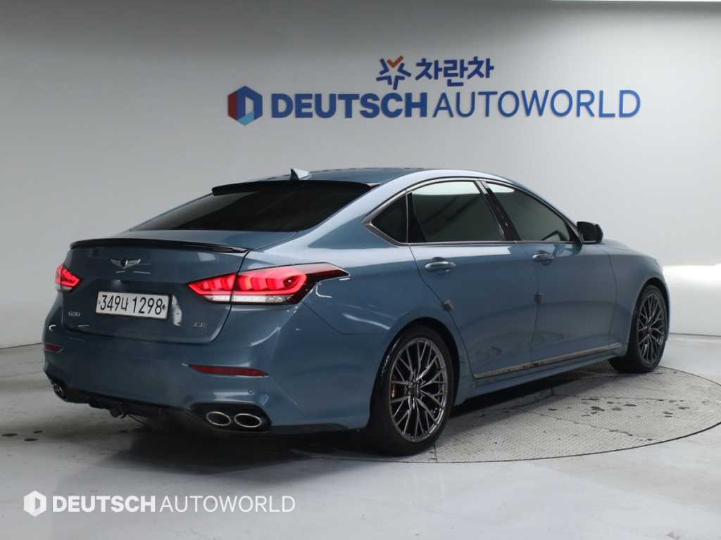 Genesis G80 - Vista 2