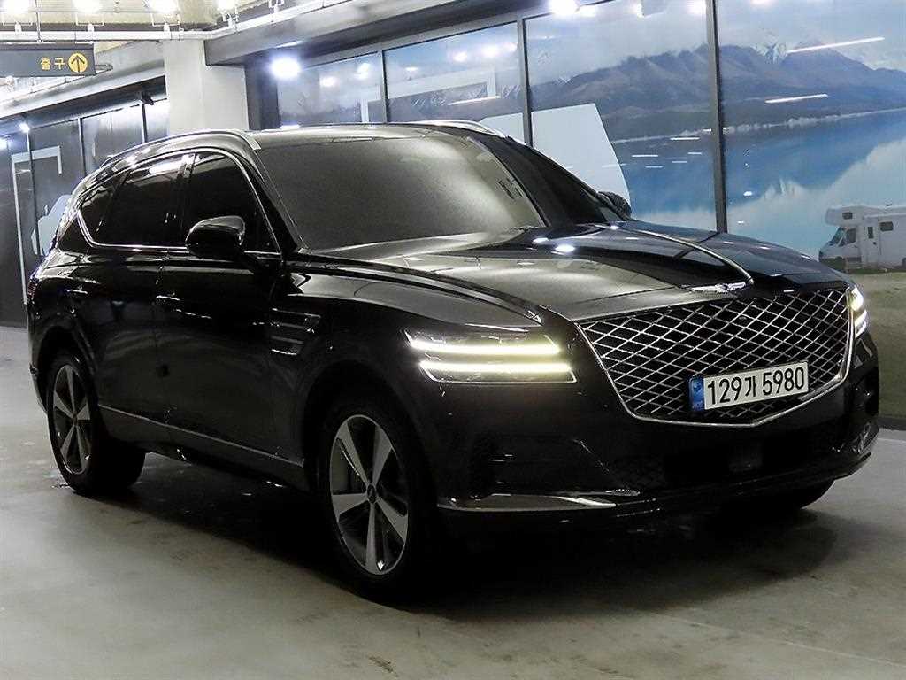 Genesis GV80 2023 Negro - Importación desde Corea - HF Imports Iquique - Foto 1