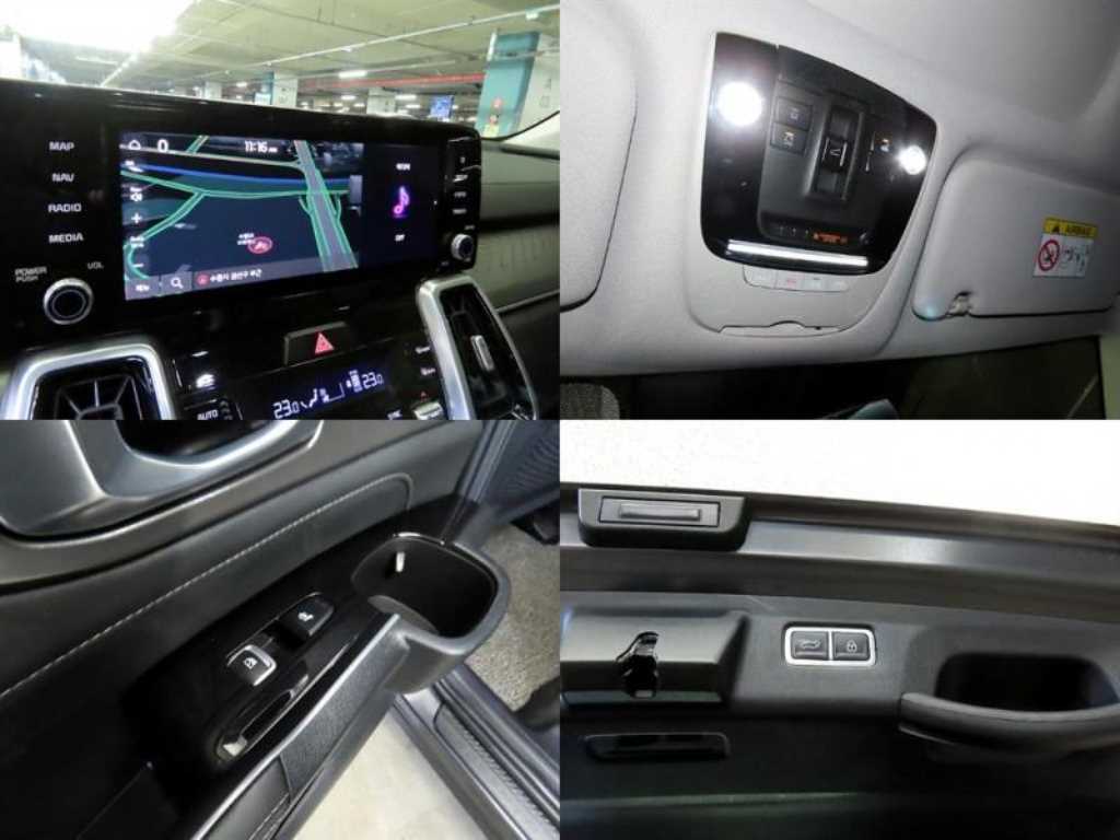 KIA Sorento 2021 Gris - Importación desde Corea - HF Imports Iquique - Foto 18