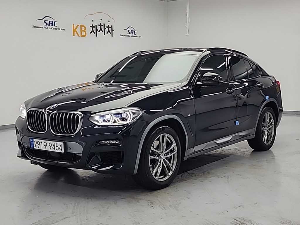BMW X4 2021 Negro - Importación desde Corea - HF Imports Iquique - Foto 1