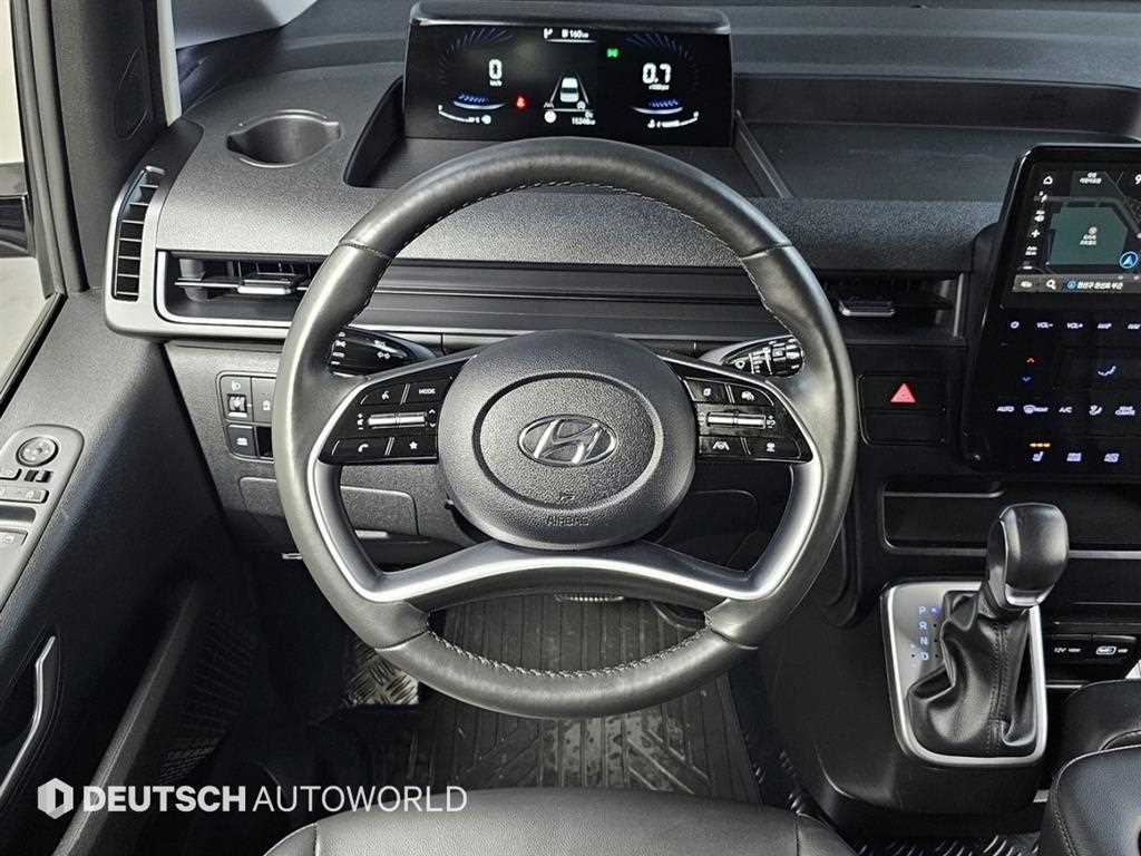 HYUNDAI Staria 2023 Gris - Importación desde Corea - HF Imports Iquique - Foto 13