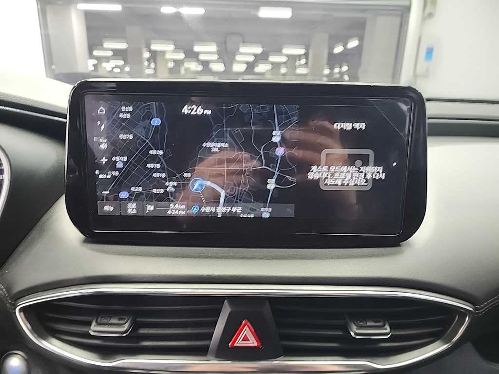 HYUNDAI Santa Fe 2022 Gris - Importación desde Corea - HF Imports Iquique - Foto 15