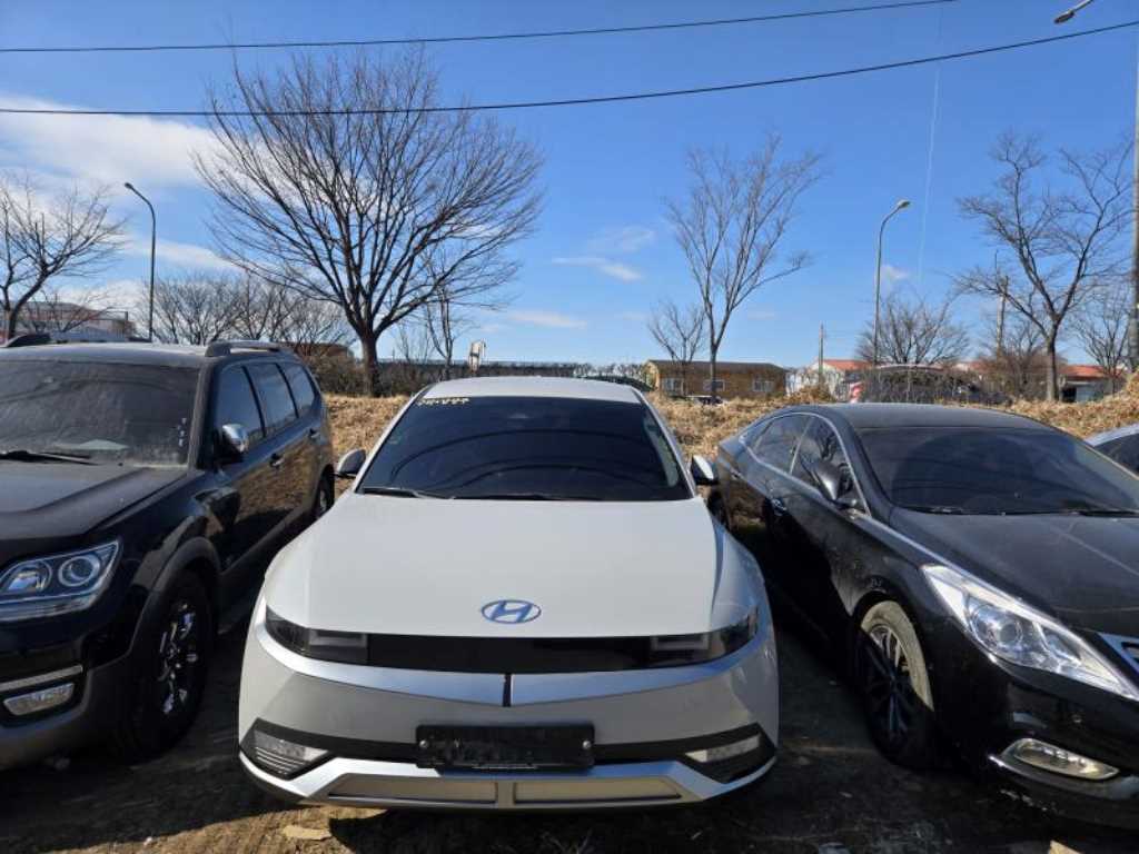 HYUNDAI Ioniq 5 2022 Gris - Importación desde Corea - HF Imports Iquique - Foto 1