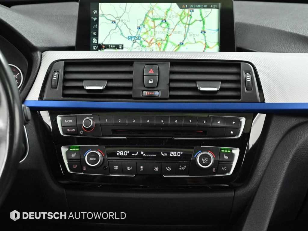 BMW 3 series 2017 Negro - Importación desde Corea - HF Imports Iquique - Foto 14