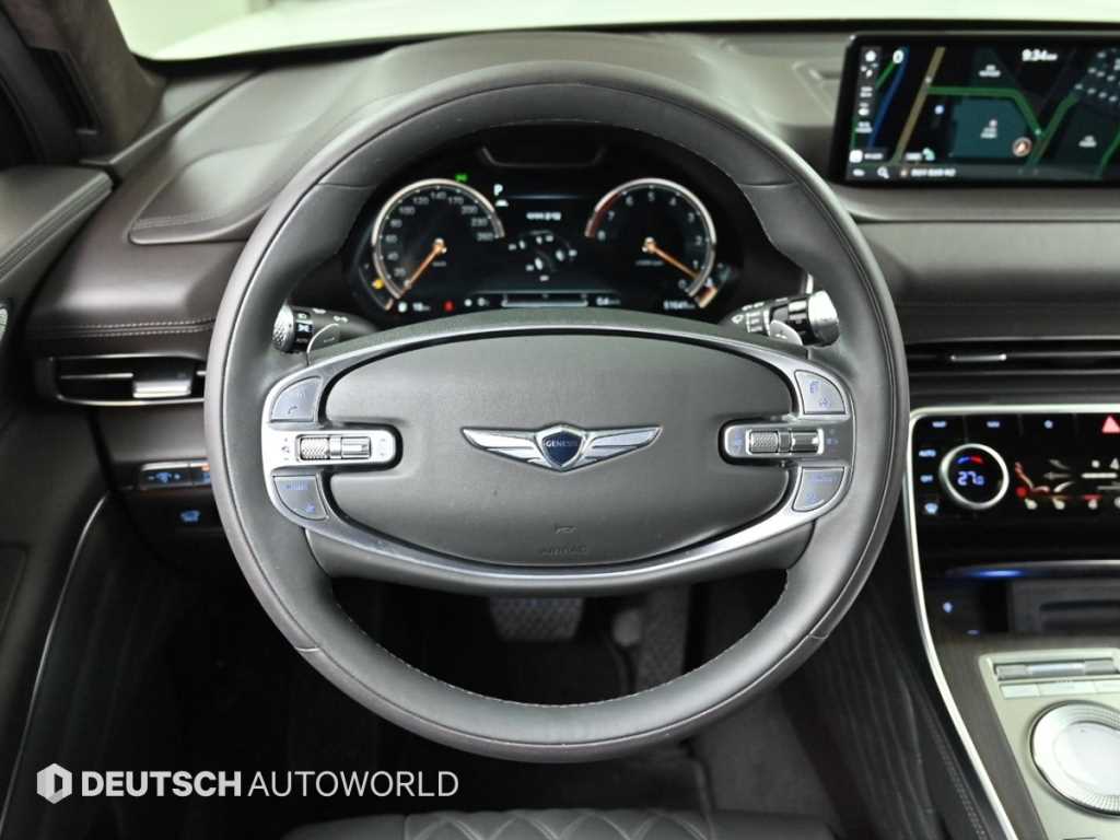 Genesis GV80 2020 Blanco - Importación desde Corea - HF Imports Iquique - Foto 13