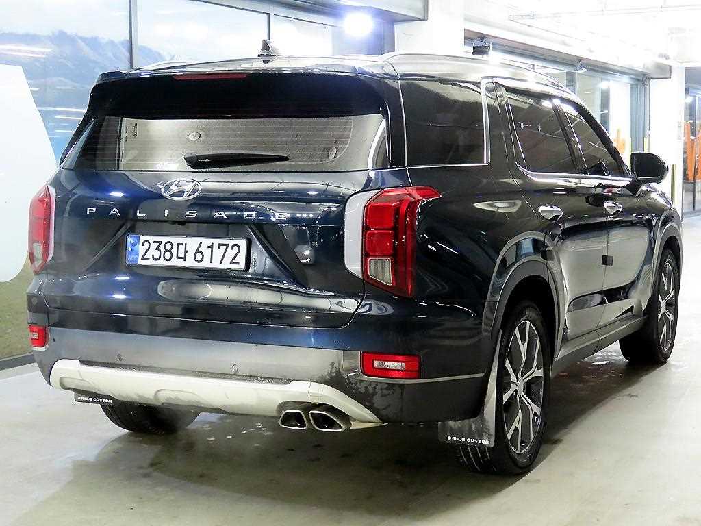 HYUNDAI Palisade - Vista 4
