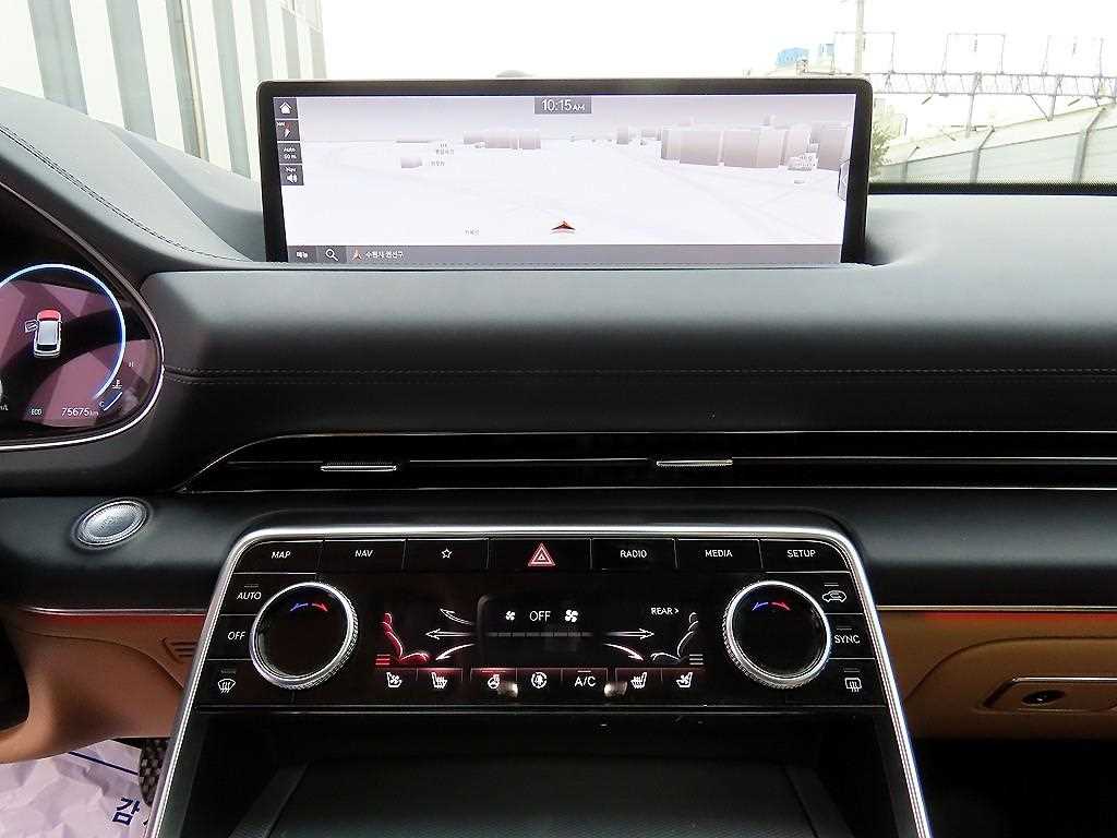 Genesis GV80 2022 Blanco - Importación desde Corea - HF Imports Iquique - Foto 13