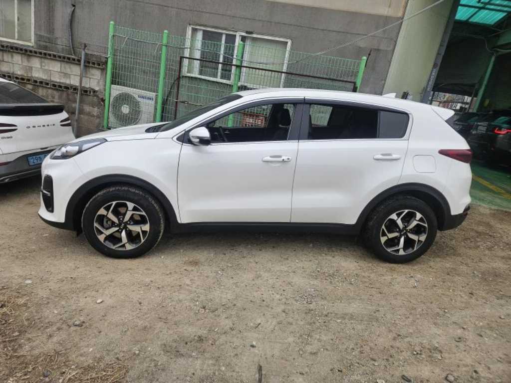 KIA Sportage - Vista 3