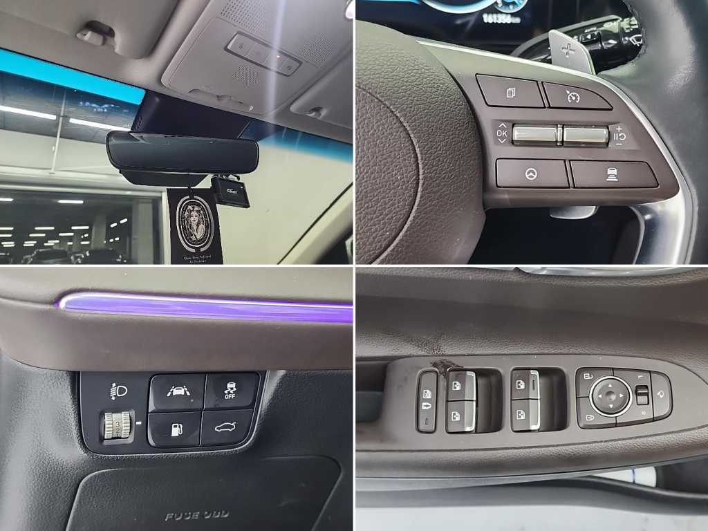 HYUNDAI Grandeur 2021 Blanco - Importación desde Corea - HF Imports Iquique - Foto 19