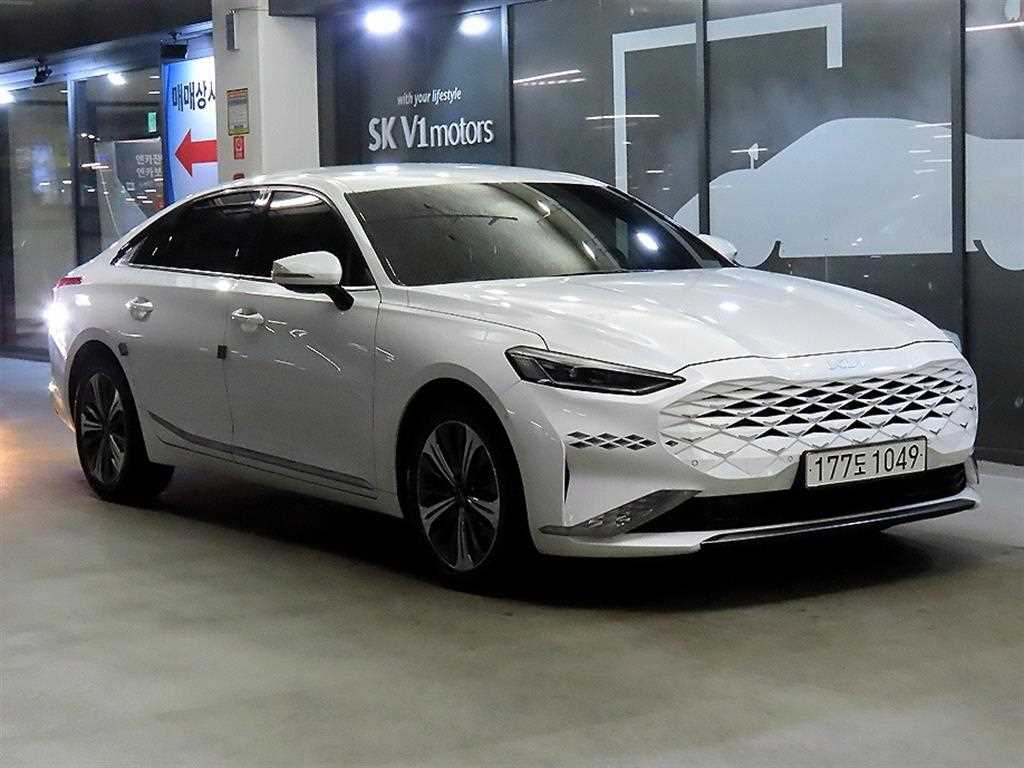 KIA K8 2022 Blanco - Importación desde Corea - HF Imports Iquique - Foto 1