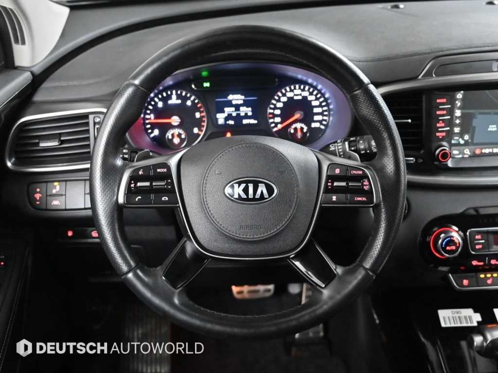 KIA Sorento 2020 Negro - Importación desde Corea - HF Imports Iquique - Foto 13