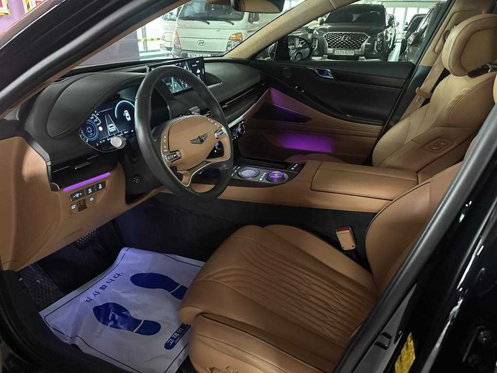 Genesis G80 2022 Negro - Importación desde Corea - HF Imports Iquique - Foto 13