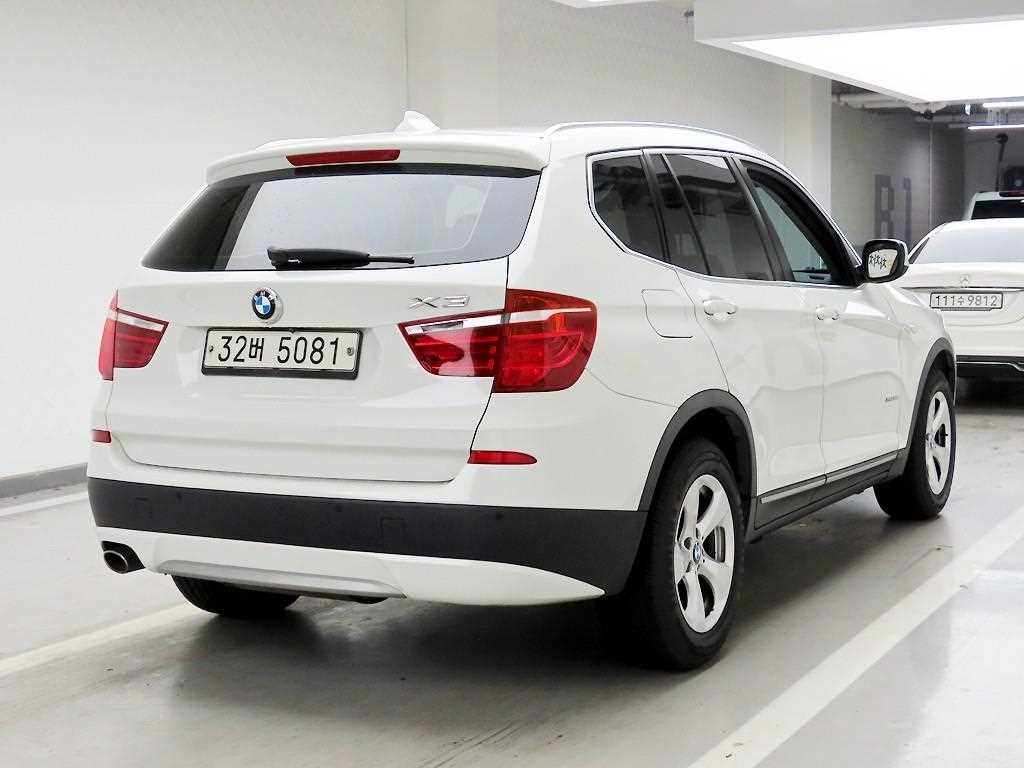 BMW X3 - Vista 4