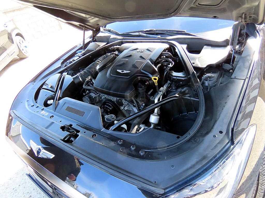 Genesis G80 2019 Negro - Importación desde Corea - HF Imports Iquique - Foto 19